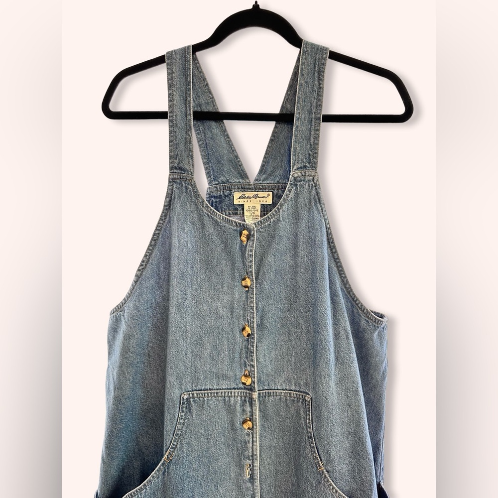 Eddie Bauer denim dress